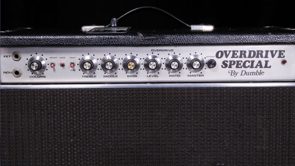 1984 Dumble OD-50W Overdrive Special Combo