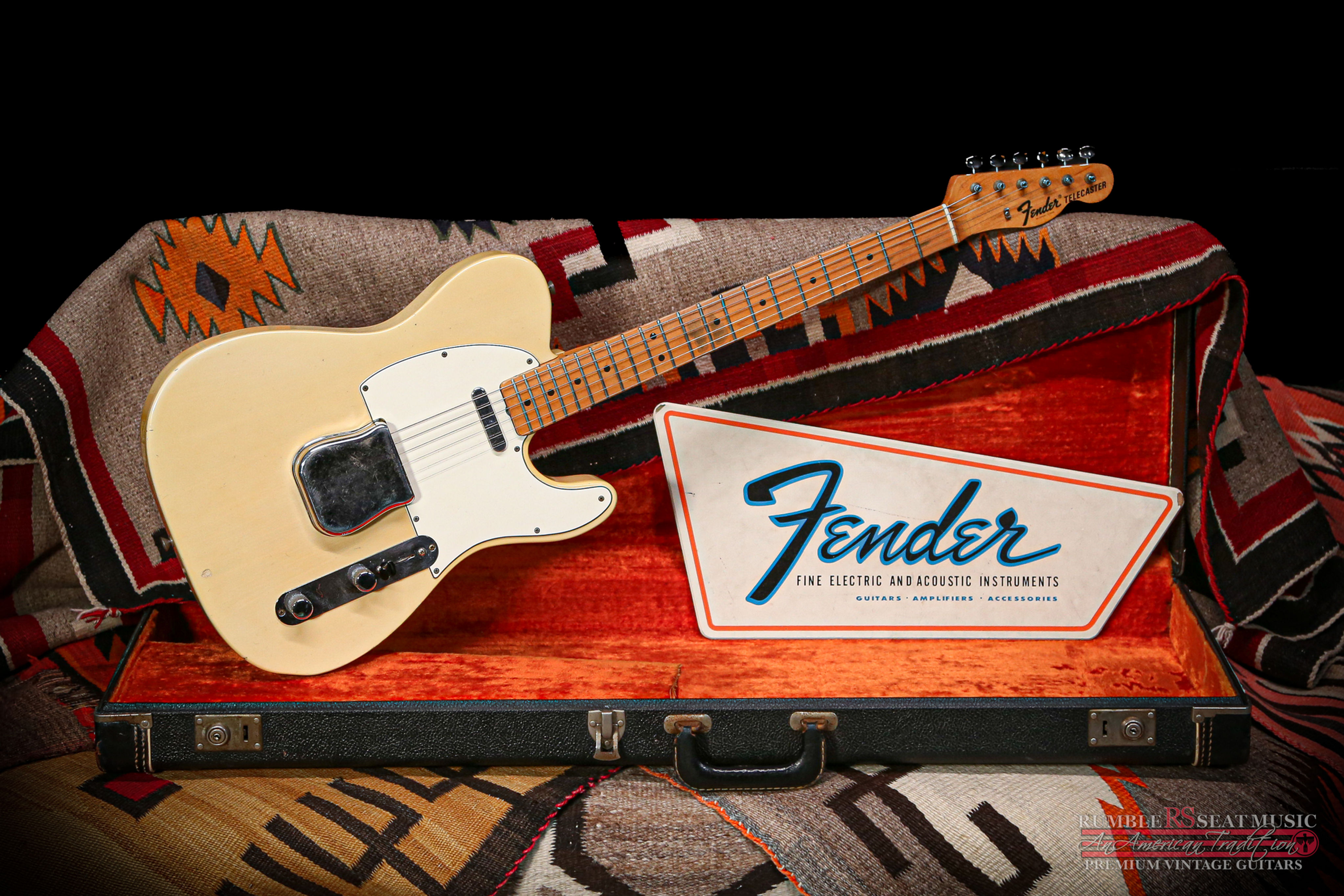 1968 Fender Telecaster "Blonde"