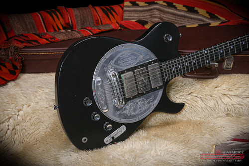 1993 Zemaitis Deluxe Disc Front 