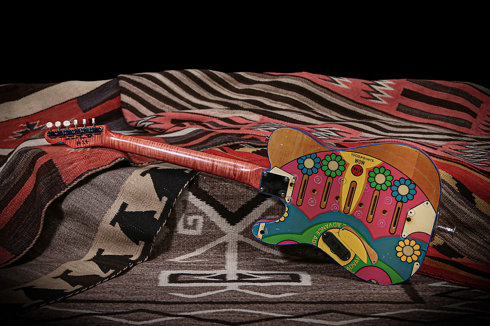 Thumbnail: 2023 Biasibetti Flippercaster #34 "Flower Power" Back