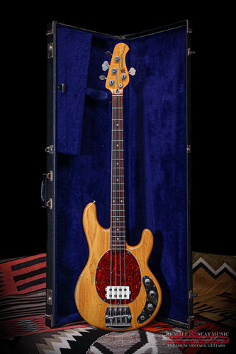 Music Man Stingray Bass ナチュラル Shop Ernie Ball Music Man - Ernie Ball Music Man Retro '70s