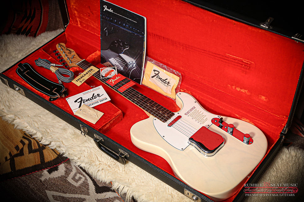 Miniatura: 1972 Fender Telecaster "See-Through Blonde"