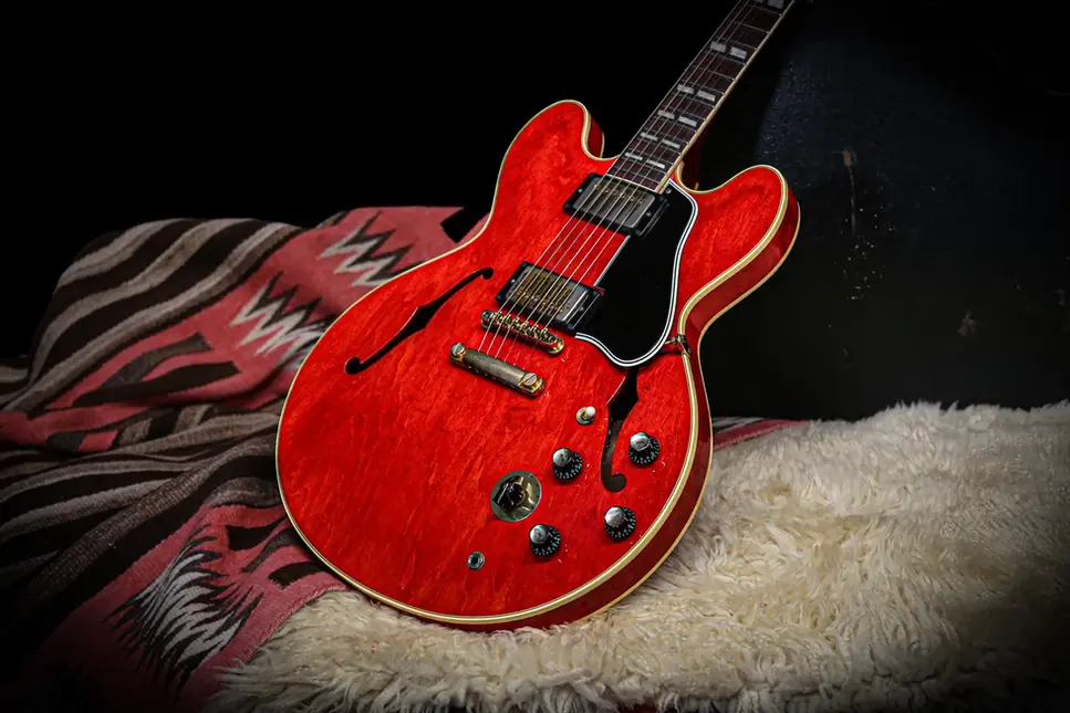 1960 Gibson ES-345 "Cherry"