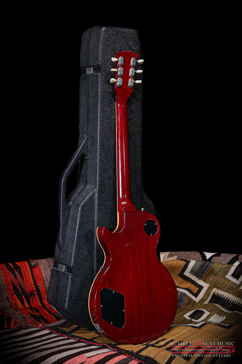 Миниатюра: 1986 Gibson Les Paul Studio Dot Neck "Cherry Sunburst"