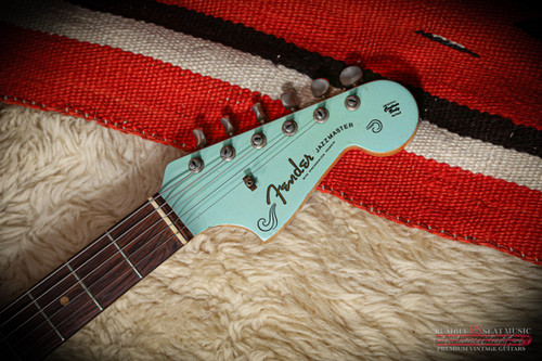 1964 Fender Jazzmaster “Sonic Blue” | Rumble Seat Music