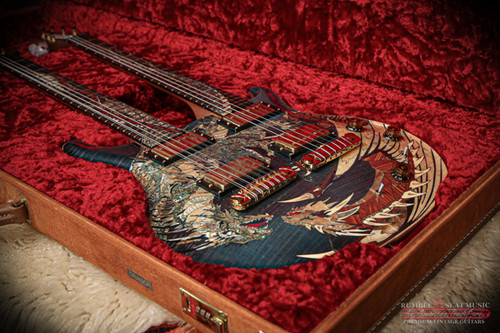 2005 PRS Dragon Double Neck 