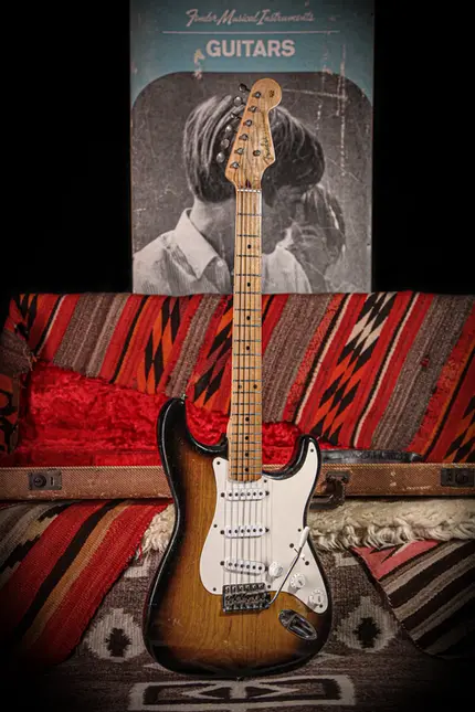 1955 Fender Stratocaster "Sunburst"