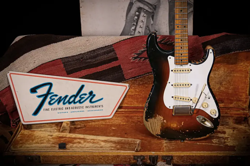 1959 Fender Stratocaster “Sunburst”