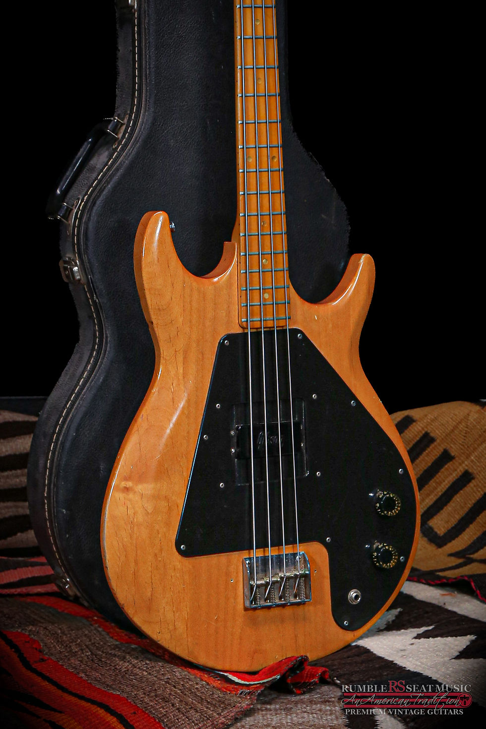 Miniaturbild: 1975 Gibson Grabber Bass “Natural”