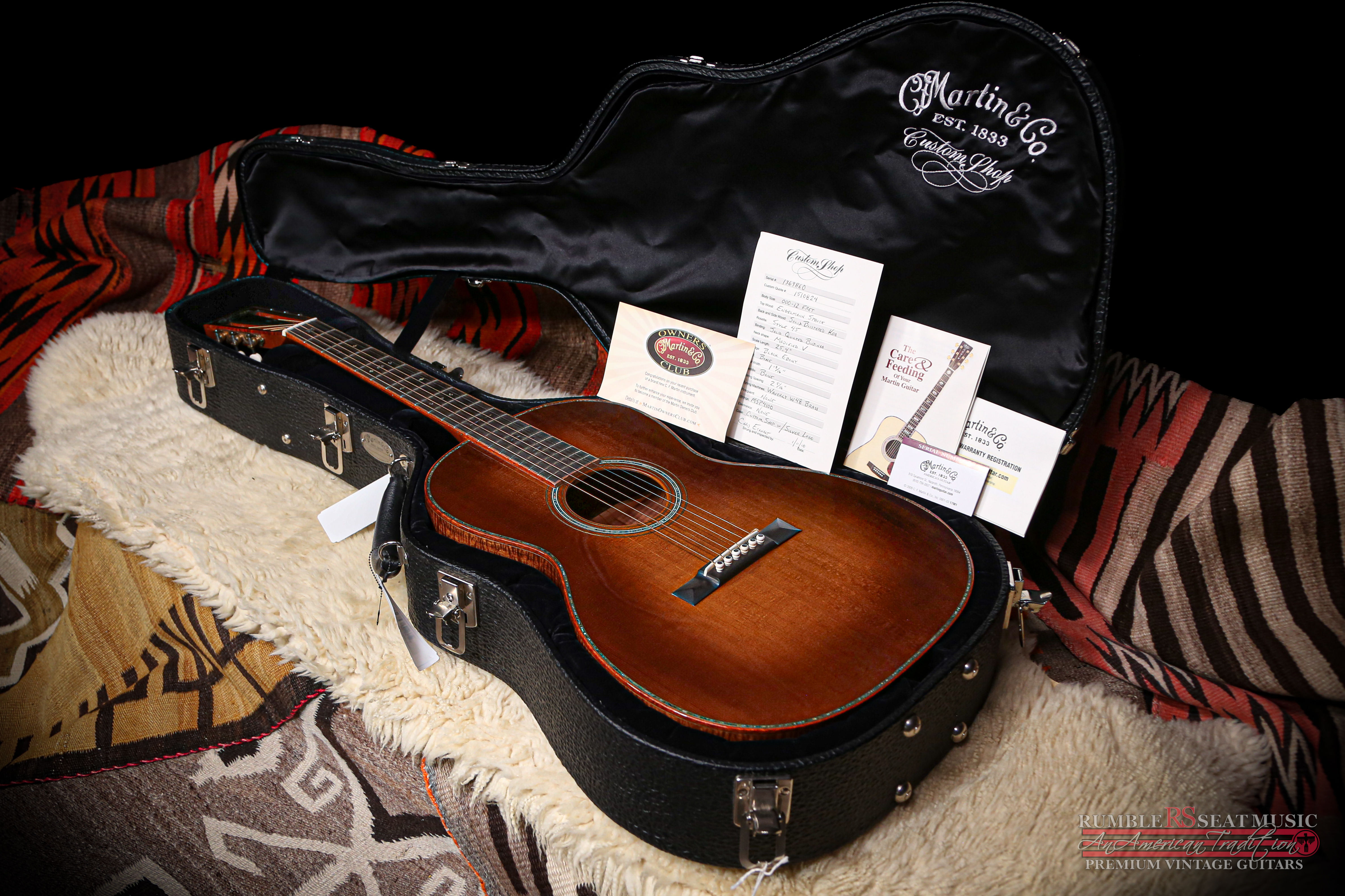 2010 Martin Custom Shop 000-40 Koa “Shade Top”