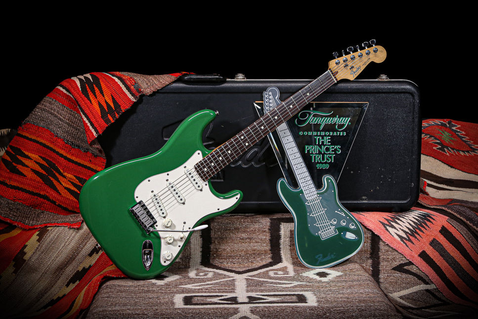 1988 Fender Stratocaster "Tanqueray Green"