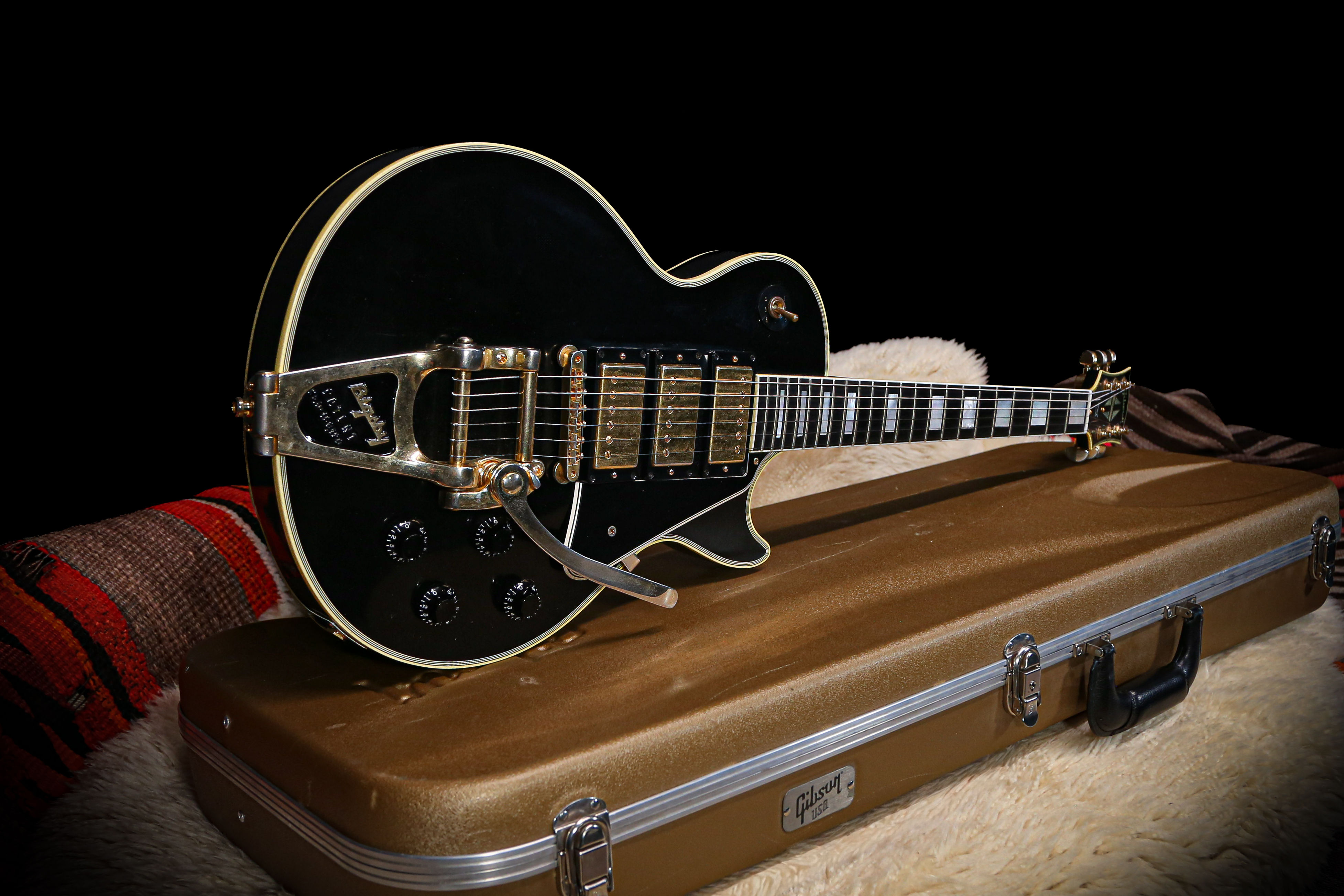2008 Gibson Jimmy Page Signature Les Paul Custom "Ebony"