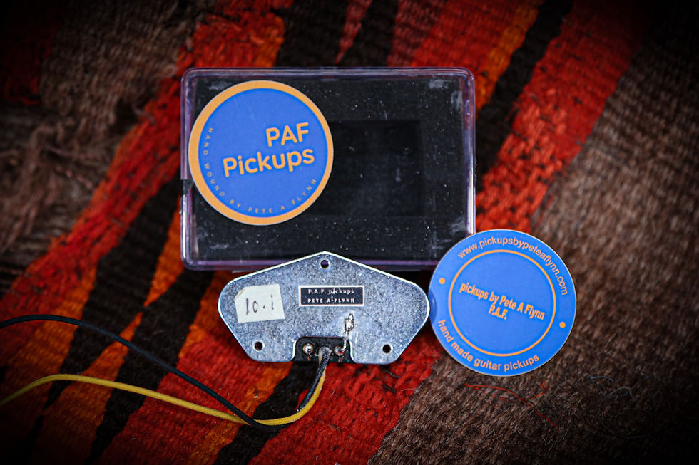 Thumbnail: Set of 2 Pete A Flynn Tele Pickups Bridge Back