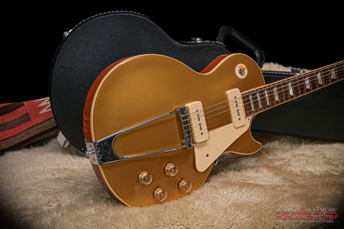 2009 Gibson Custom Shop '52 Les Paul Tribute Prototype “Gold Top