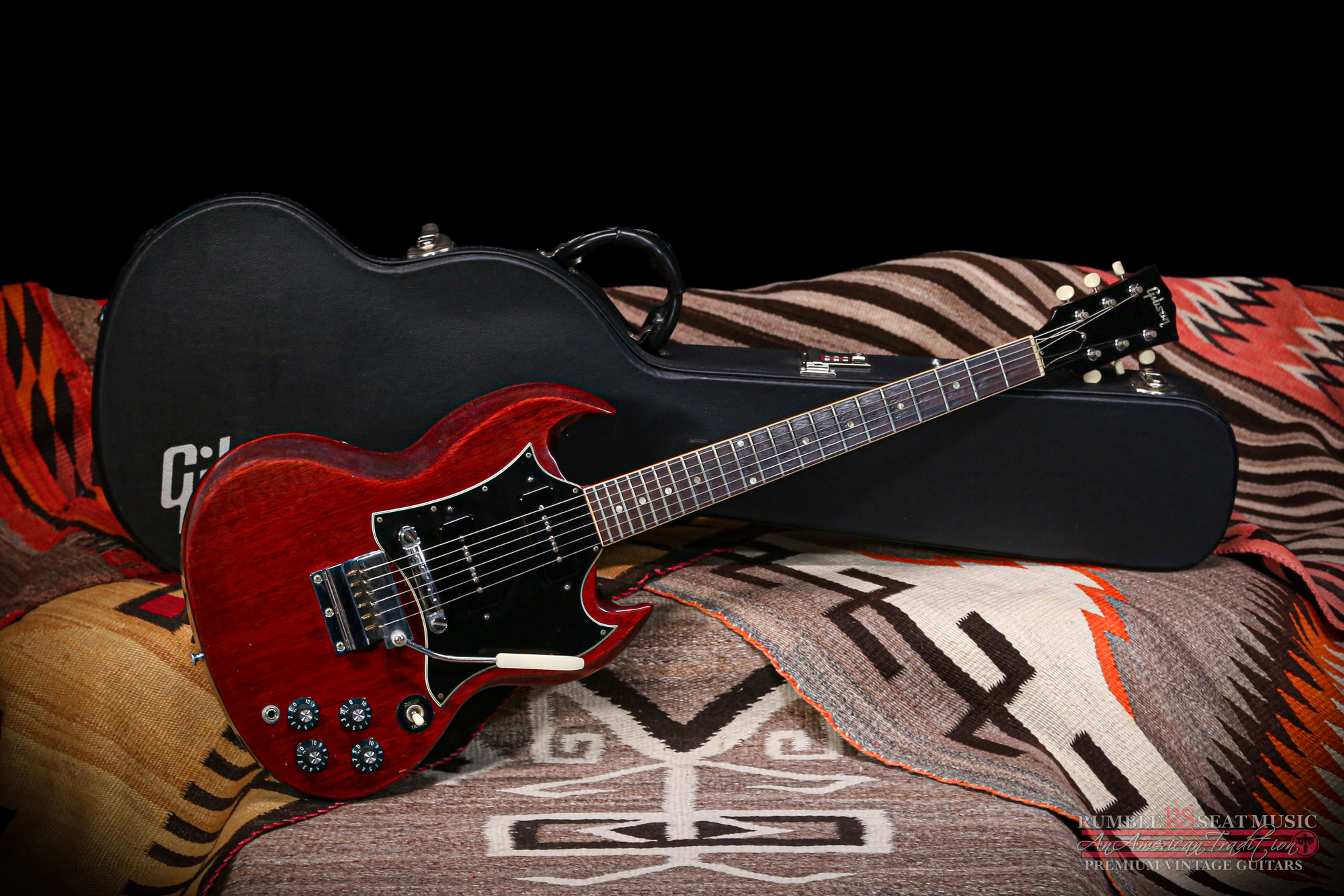 1970 Gibson SG Special "Cherry"
