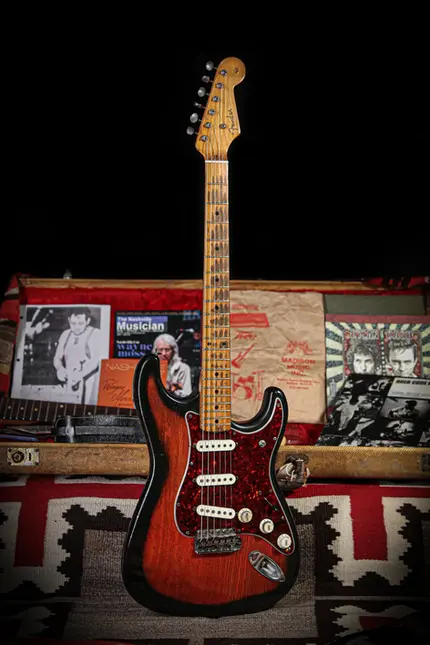 Wayne Moss' 1954 Fender Stratocaster "Sunburst"