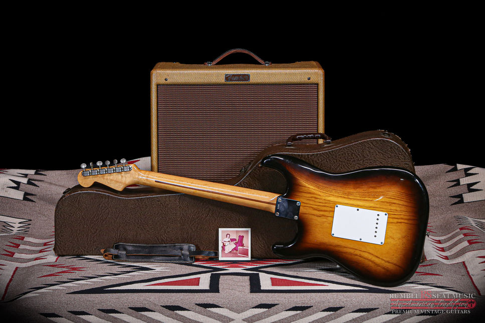 1954 Fender Stratocaster "Sunburst"