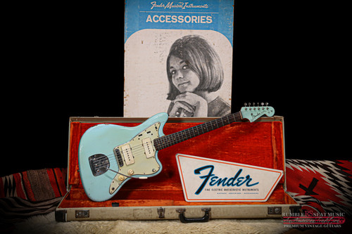 1964 Fender Jazzmaster “Sonic Blue” | Rumble Seat Music