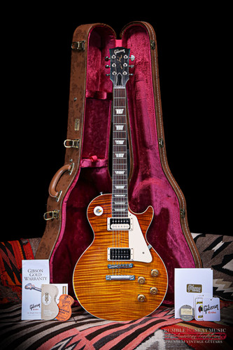 2014 Gibson Custom Shop Vic's Old School '59 Les Paul Heavy Relic