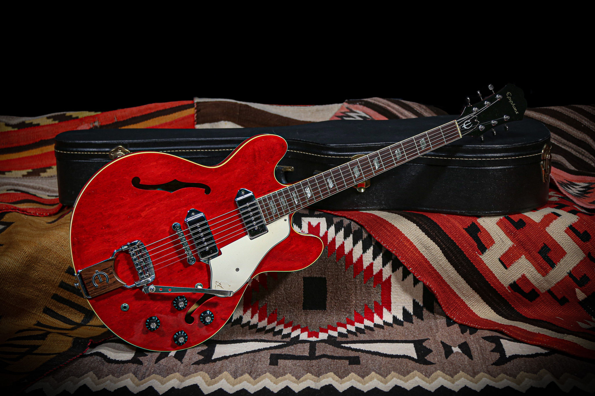 1960's Epiphone Casino "Cherry"