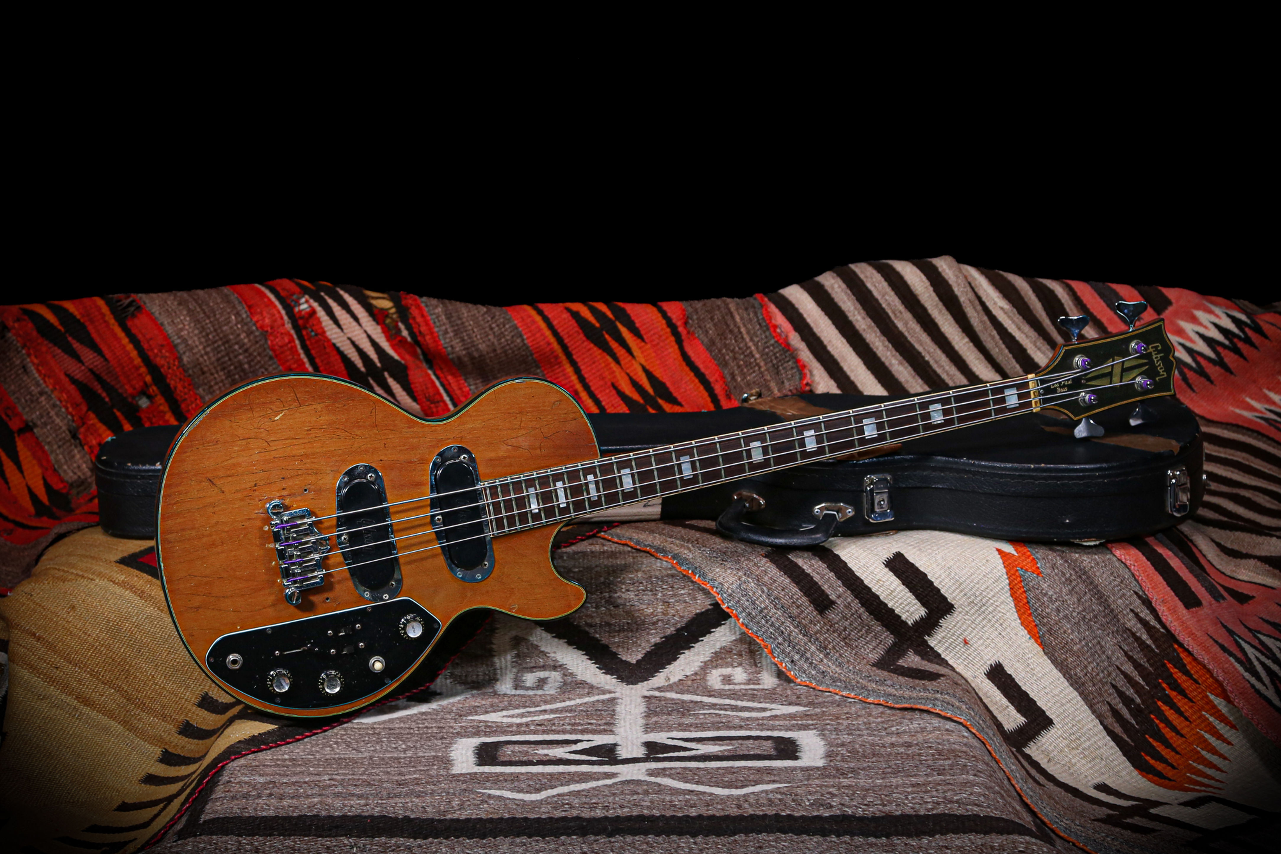 1973 Gibson Les Paul Triumph Bass "Walnut"