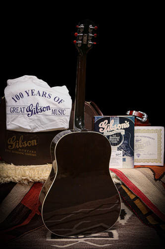 1994 Gibson Centennial Collection 1940 Jumbo 55 #45/100