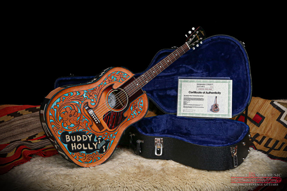 2025 Atkin Buddy Holly Foundation J-43 Money Honey