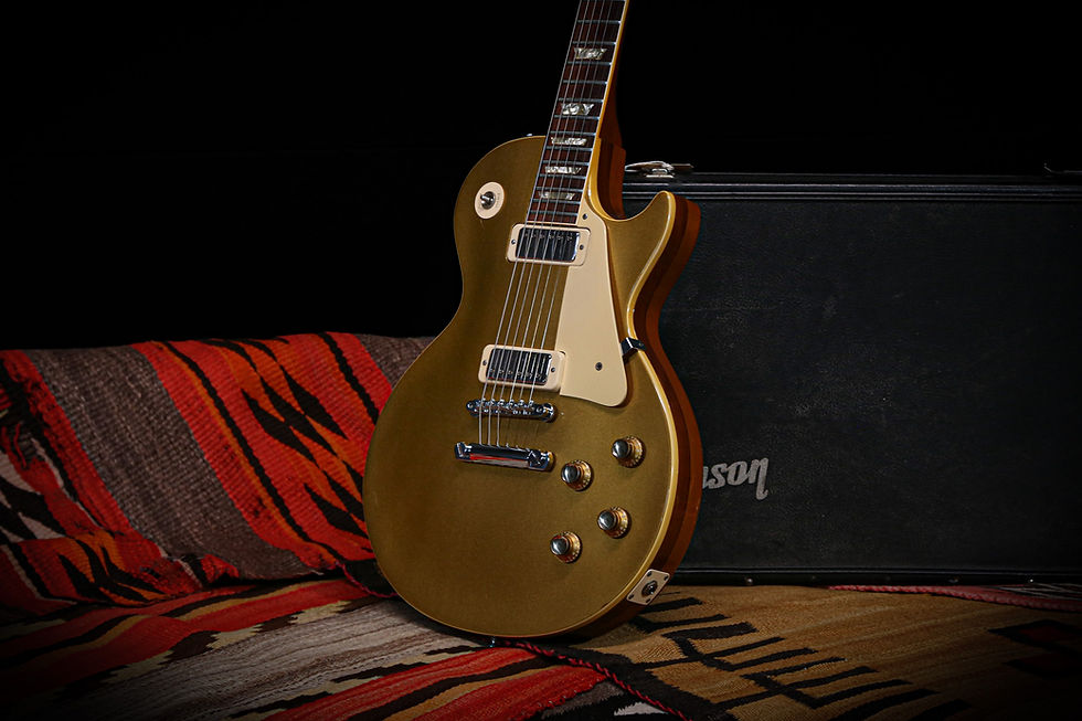 Miniatura: 1970 Gibson Les Paul Deluxe "Goldtop"