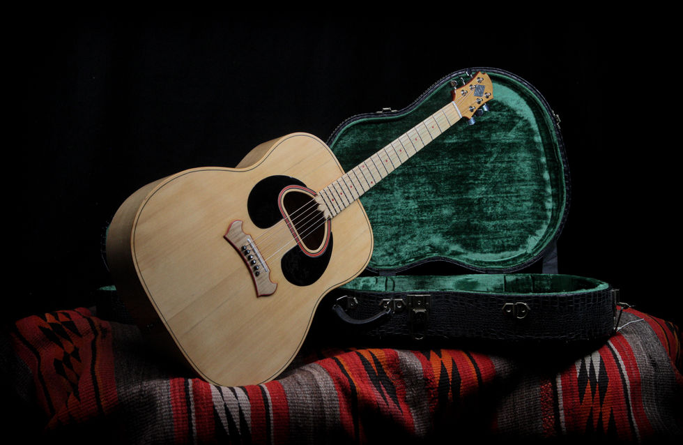 1980 Zemaitis Dreadnaught Acoustic "Natural"