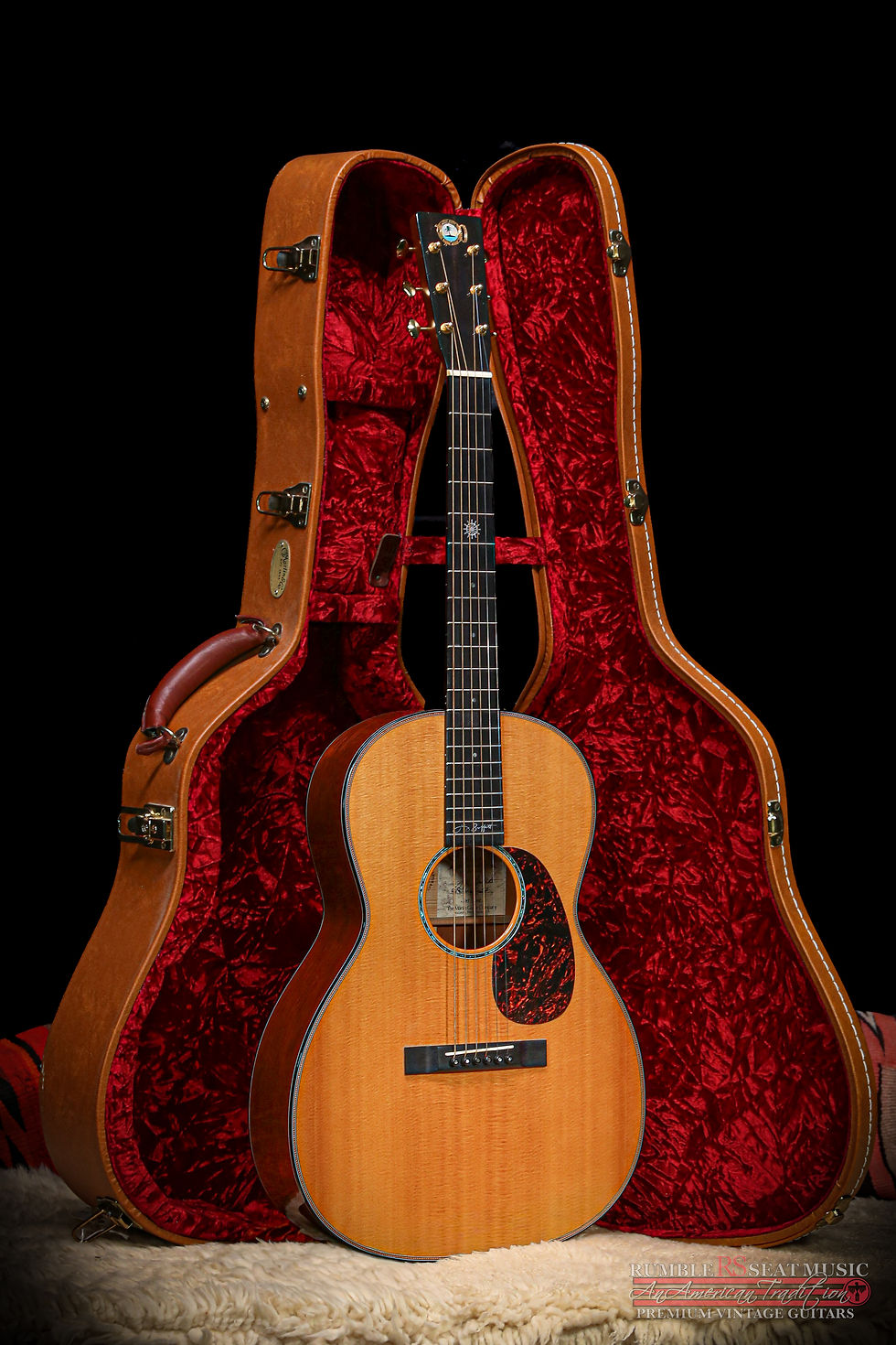 Миниатюра: 2002 Martin 000-JBP Jimmy Buffett Pollywog “Natural”