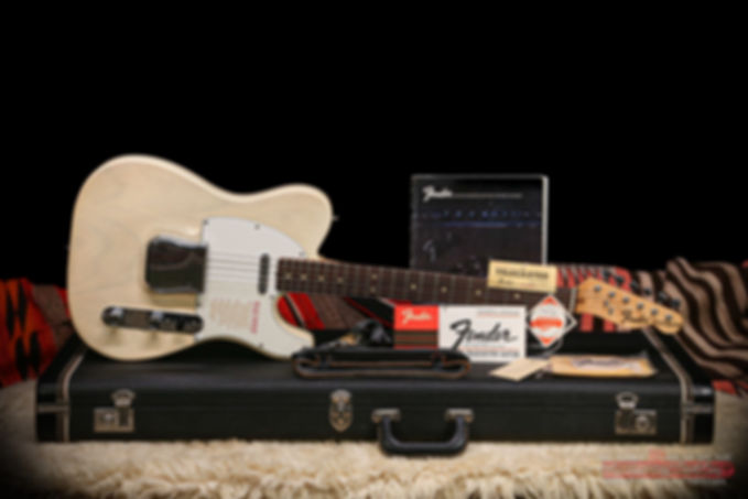 1972 Fender Telecaster "See-Through Blonde"