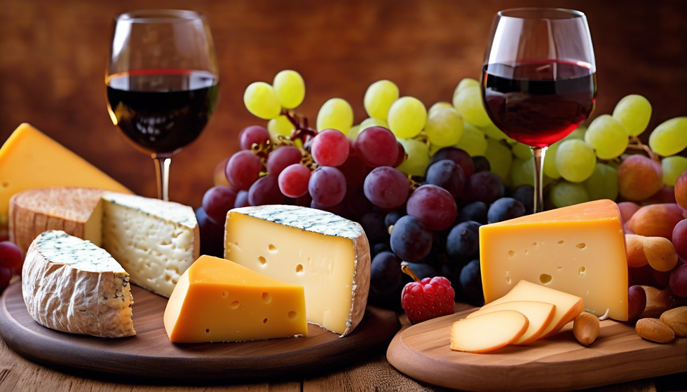 Seasonal Wine and Cheese Celebration
