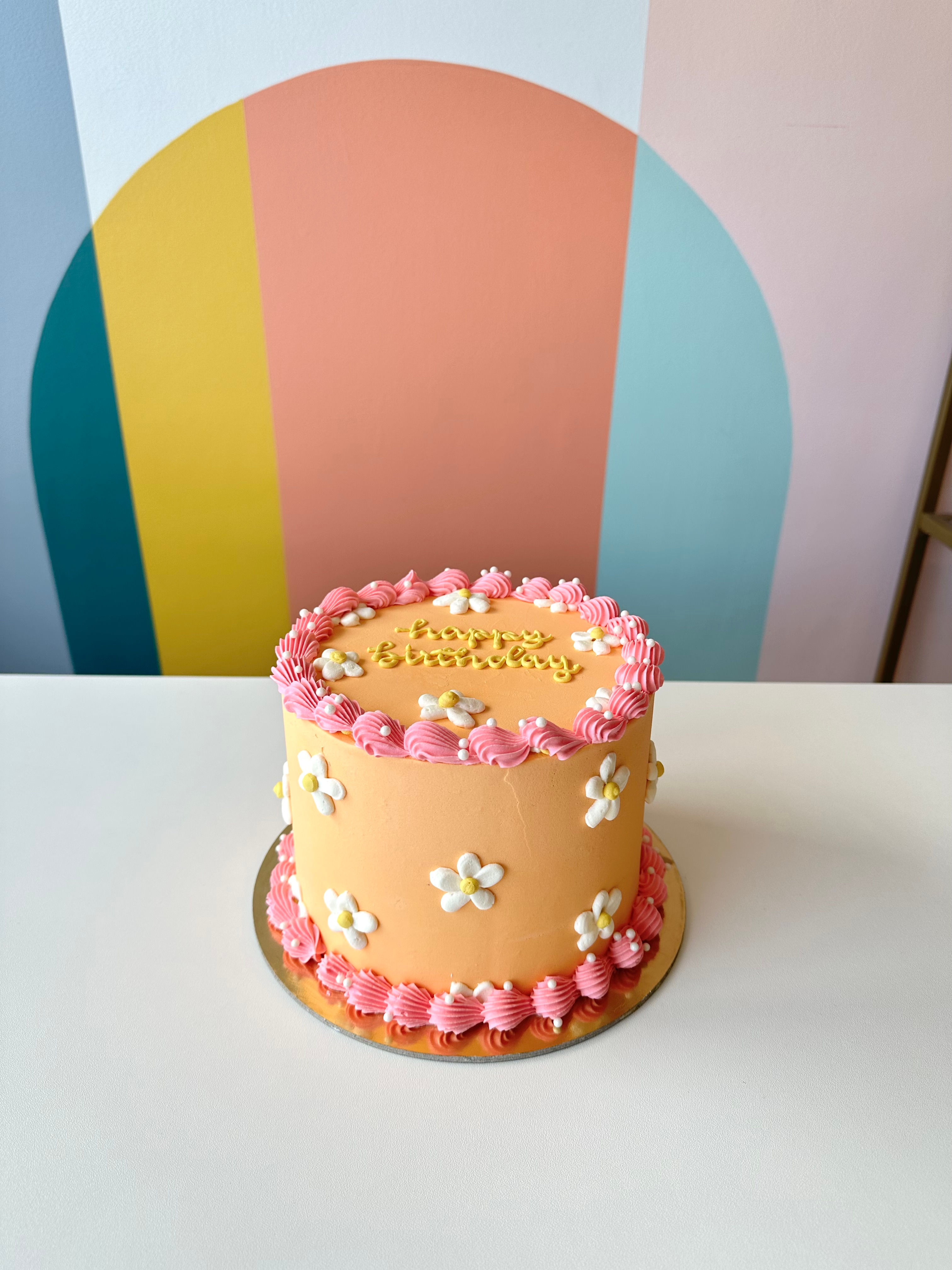 Sweet Daisy Cake