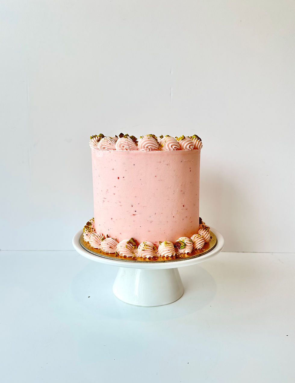 Strawberry + Pistachio