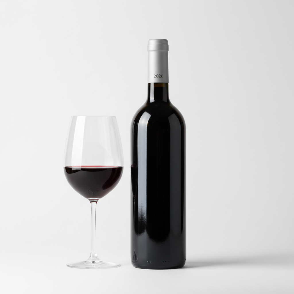 Vin Rouge Élevé