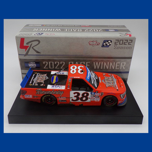 2022 Phoenix championship win truck die-cast - Autographed | Zane
