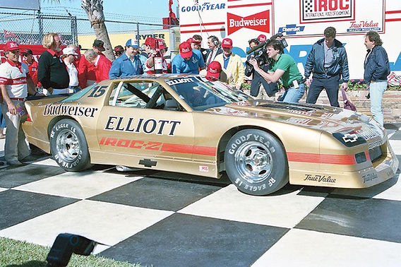洋楽 Mr. Iroc The International Race of Champions returns in vintage form, with