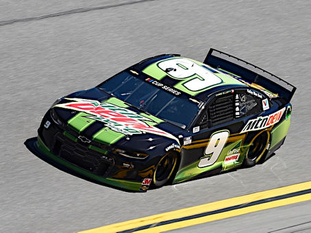ELLIOTT FINISHES 7TH IN THE CLASH AFTER INCIDENT