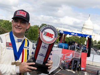 Gordon sweeps Washington D.C. street circuit races to claim 2026 IROC title