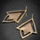 Miniature : Boucles d'Oreilles Delta