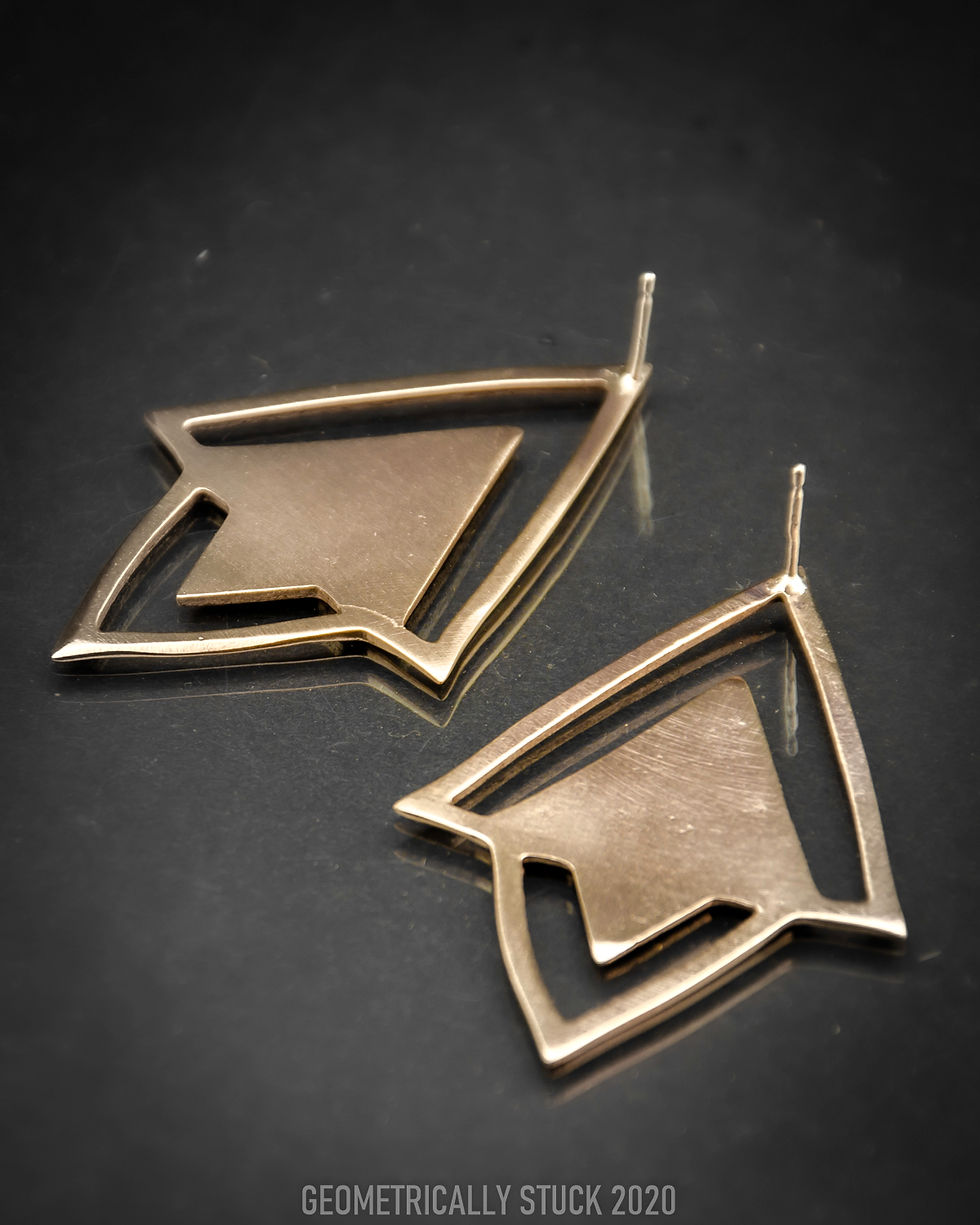 Miniature : Boucles d'Oreilles Delta
