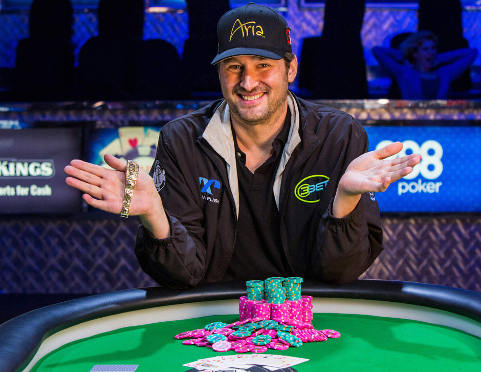 Poker Legends Phil Hellmuth