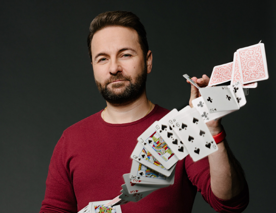 Poker Legends Daniel Negreanu