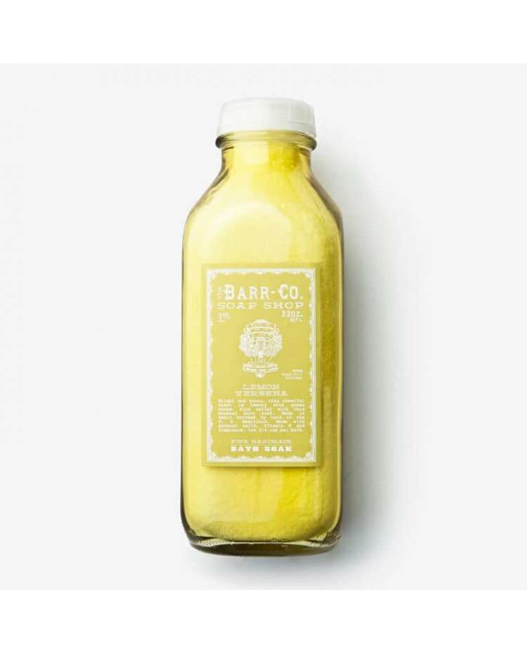 Miniature : Barr-Co Lemon Verbena Bath Salt Soak