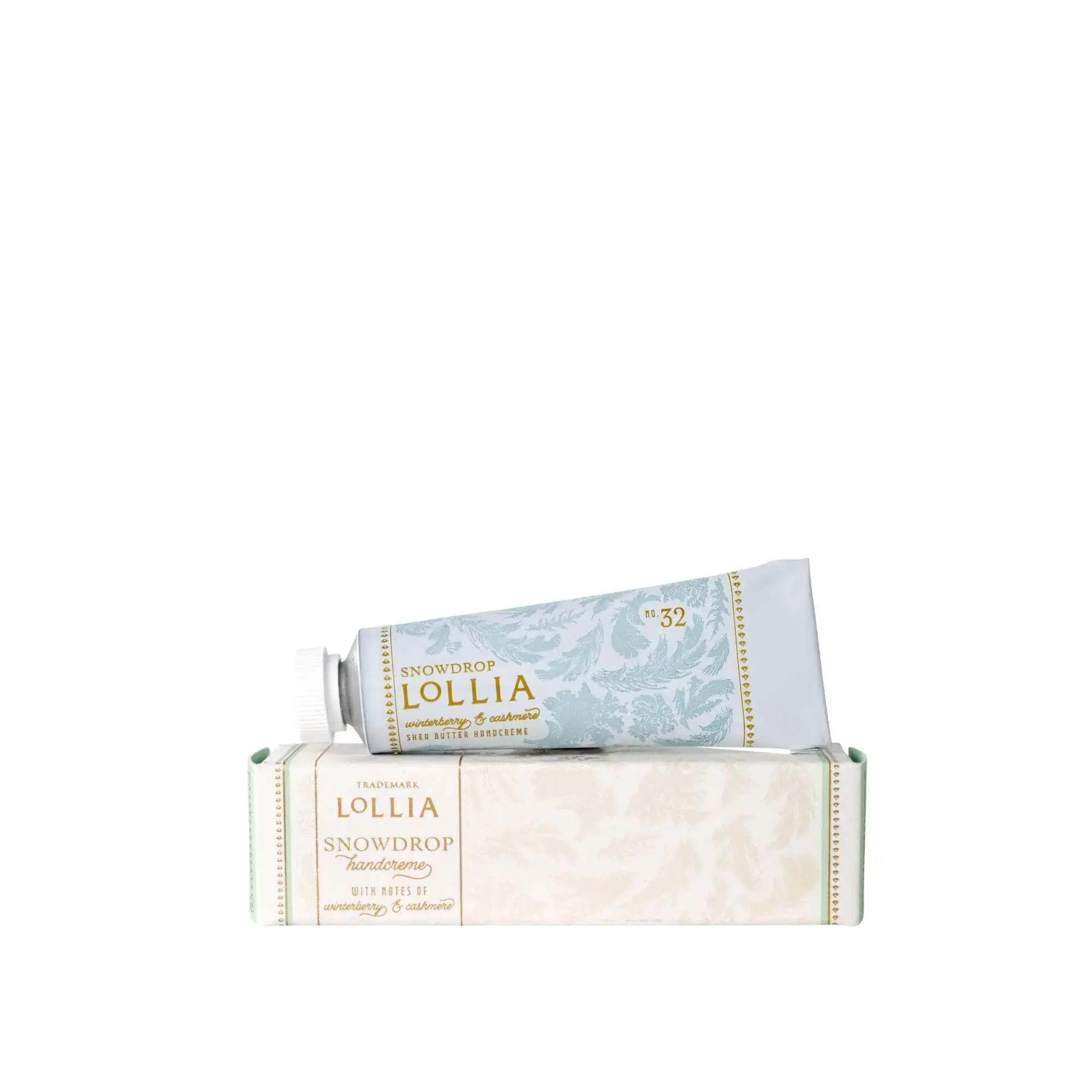 Lollia Snowdrop Petite Treat Handcream