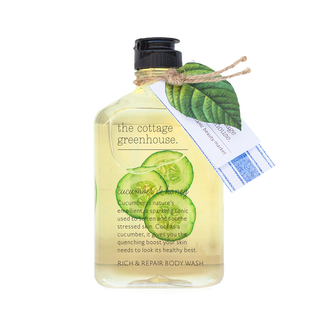 Cottage Greenhouse Cucumber & Honey Body Wash