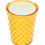 Thumbnail: Simpatico Hobnail Glass Candle Meyer Lemon #97