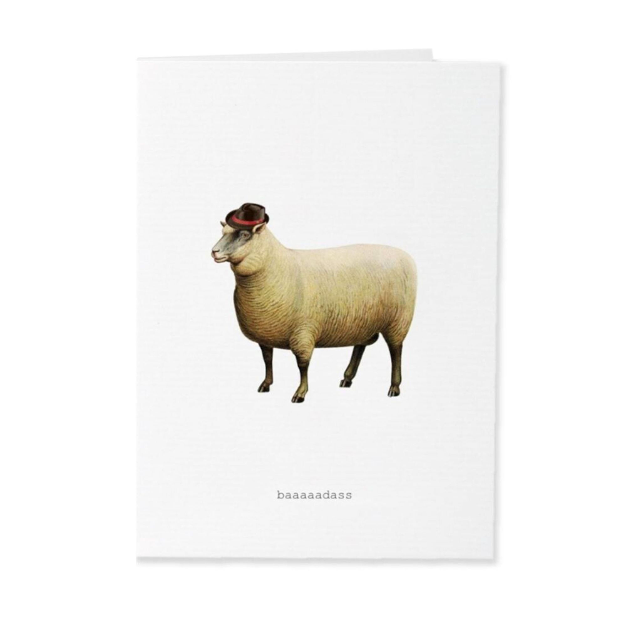 Tokyomilk Card - Baaadass