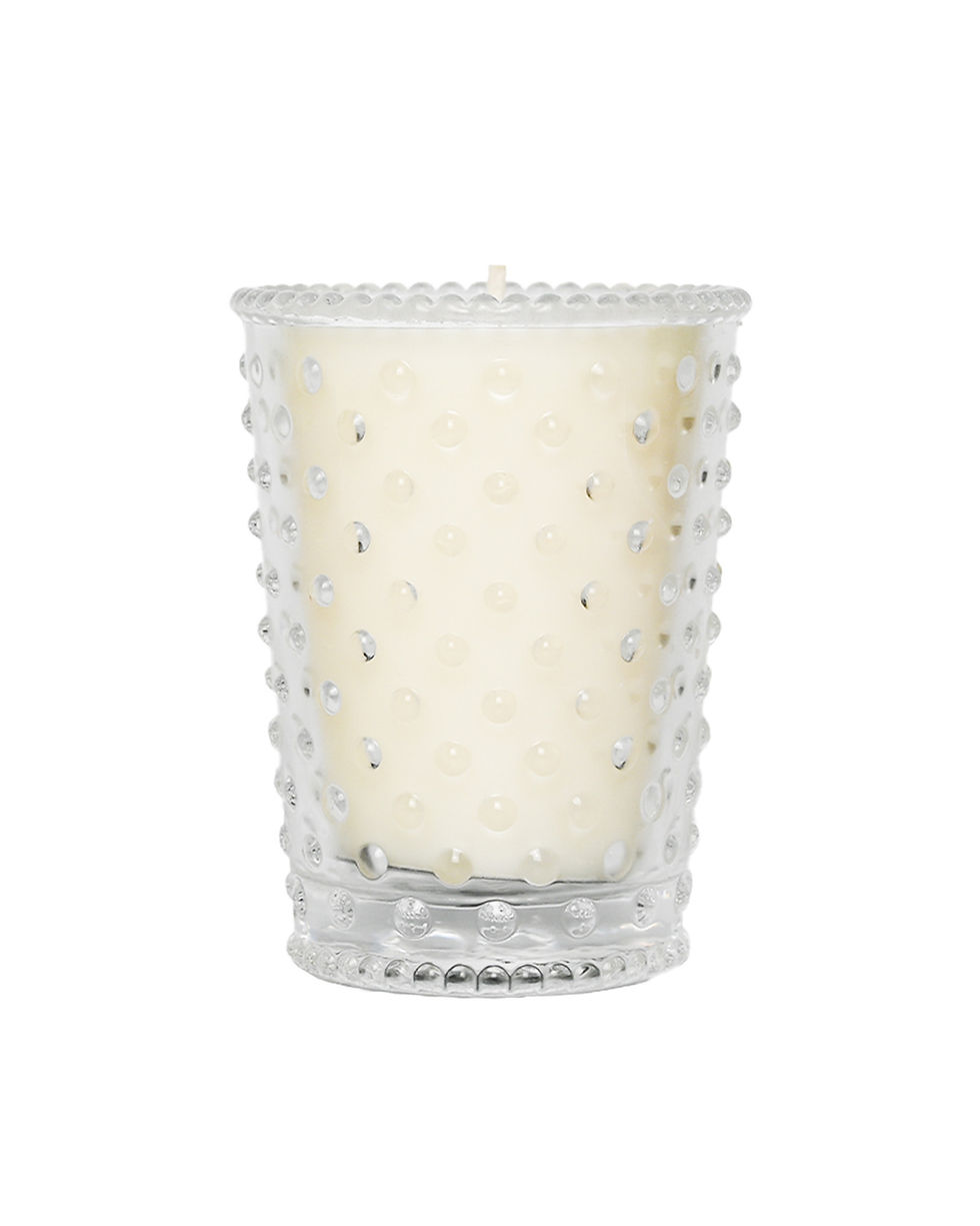 Thumbnail: Simpatico Hobnail Votive Set - Holiday