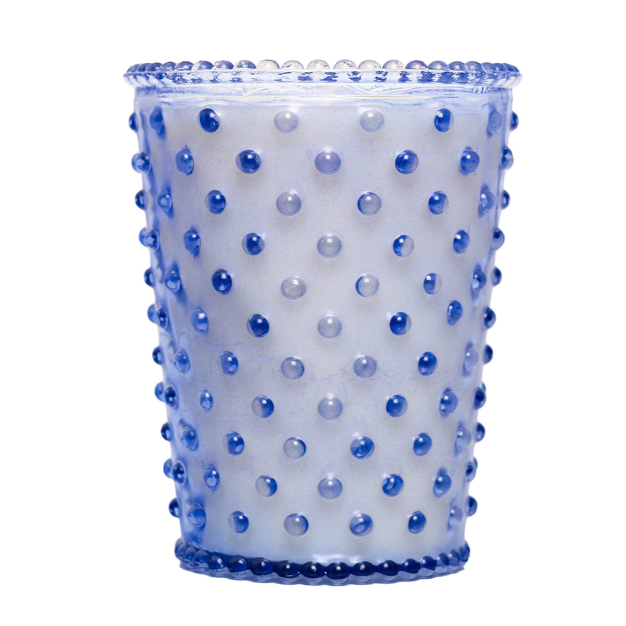 Simpatico Hobnail Glass Candle Lavender #64